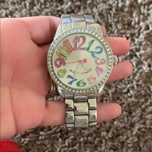 Betsy Johnson watch